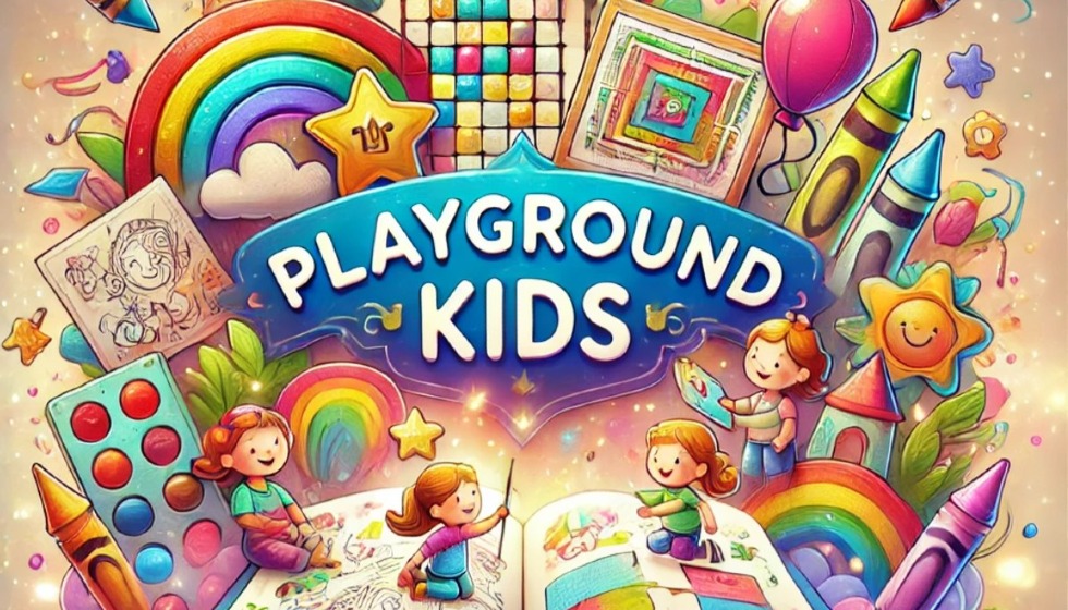 Canva PlayGround + Coloring Book