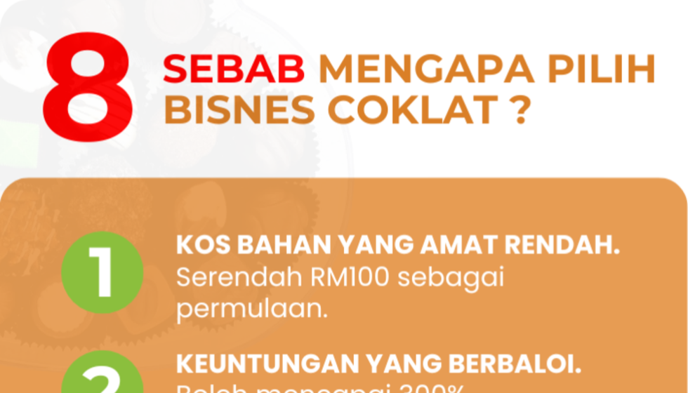 Jana Duit Tepi Dengan Coklat