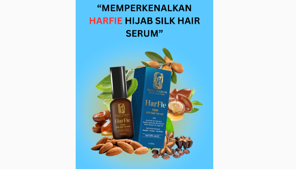 Harfie Hijab Silk Hair Serum