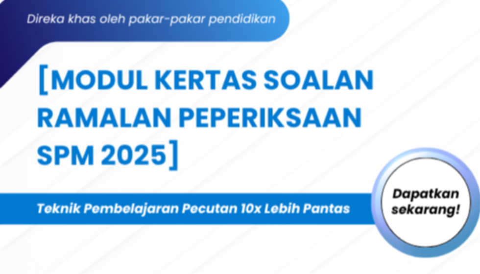 Projek Skor SPM 2025
