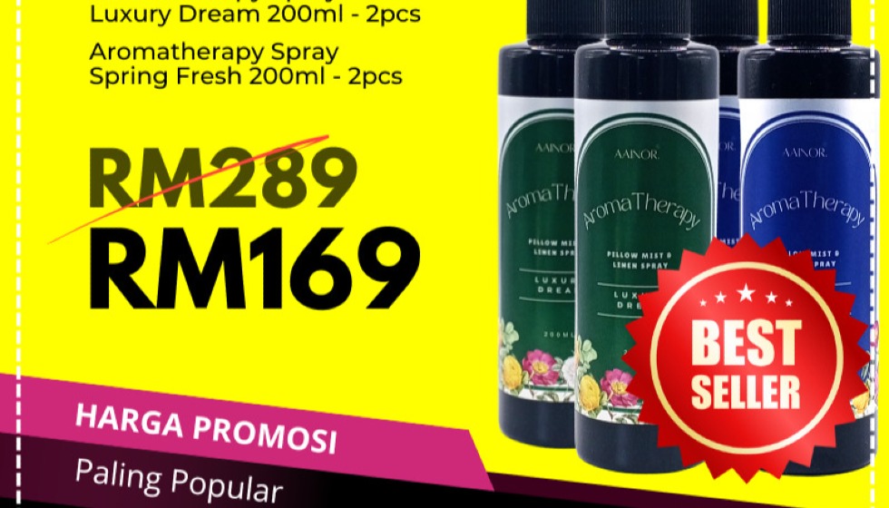 AAINOR Aromatherapy Spray