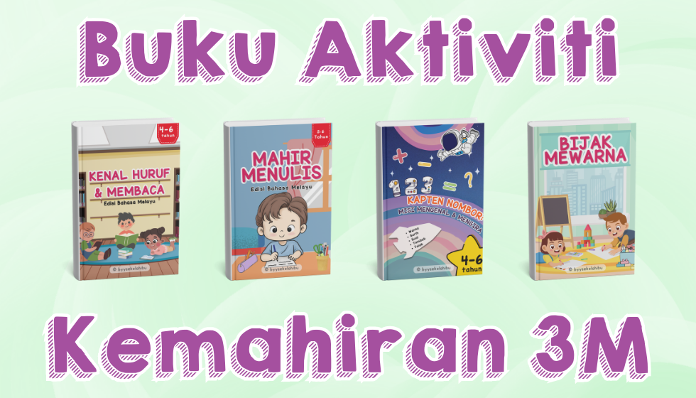 Buku Aktiviti 3M