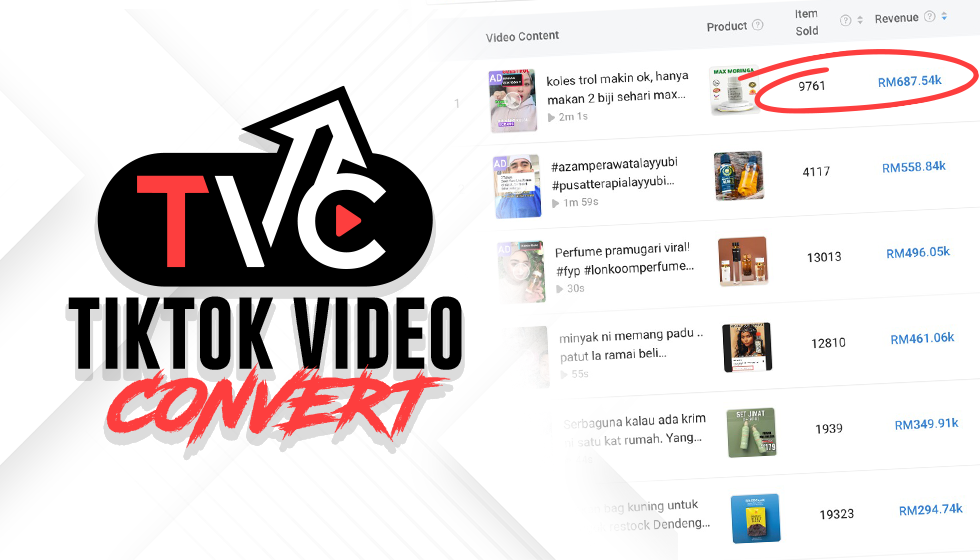 Tiktok Video Convert