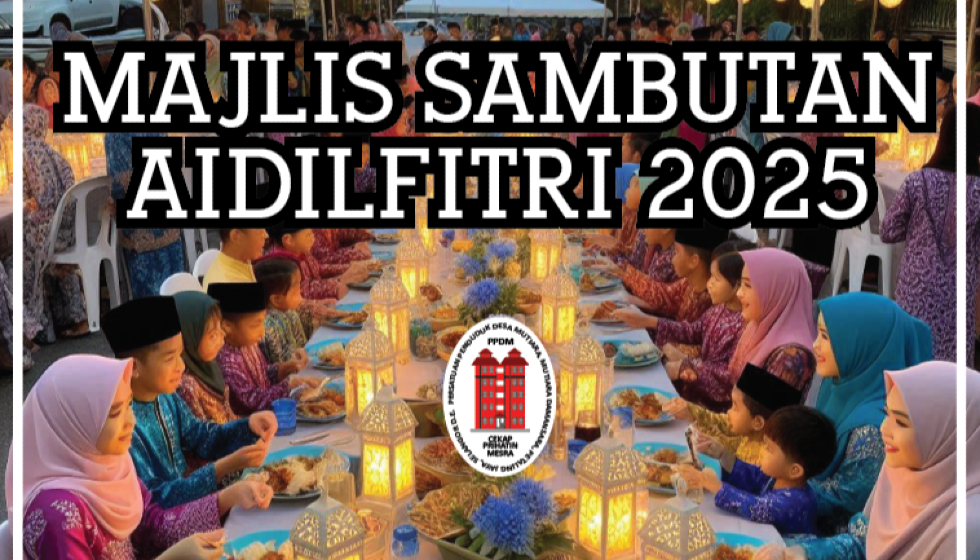 SUMBANGAN AIDILFITRI PPDM TAHUN 2025