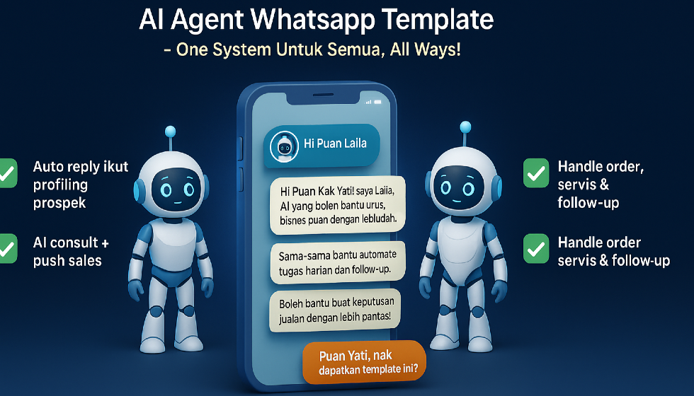 AI Agen Product Kesihatan