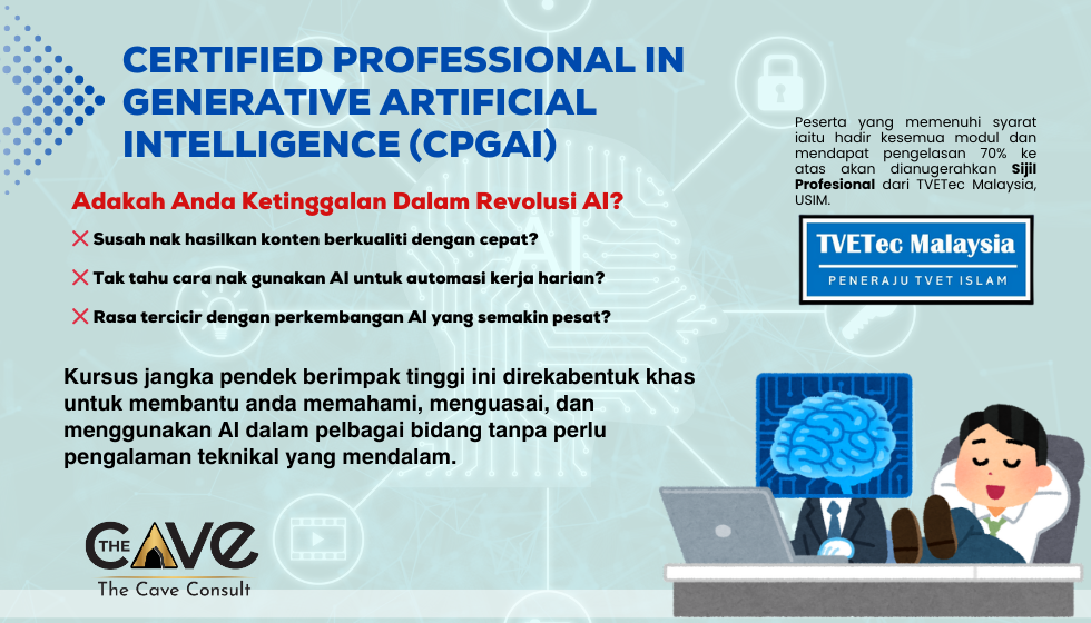 CERTIFIED PROFESSIONAL IN GENERATIVE ARTIFICIAL INTELLIGENCE (CPGAI)