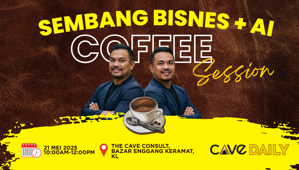 ☕ COFFEE SESSION: Sembang Bisnes + AI