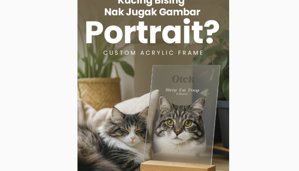 FRAME KUCING