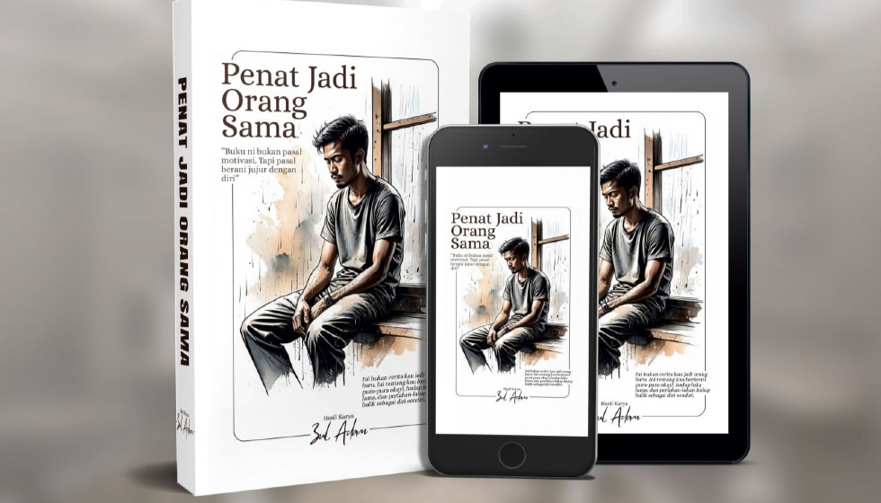 Ebook Penat Jadi Orang Sama