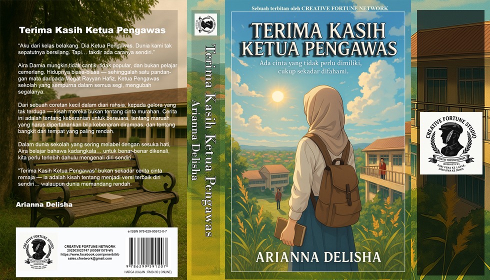 TERIMA KASIH KETUA PENGAWAS oleh ARIANNA DELISHA
