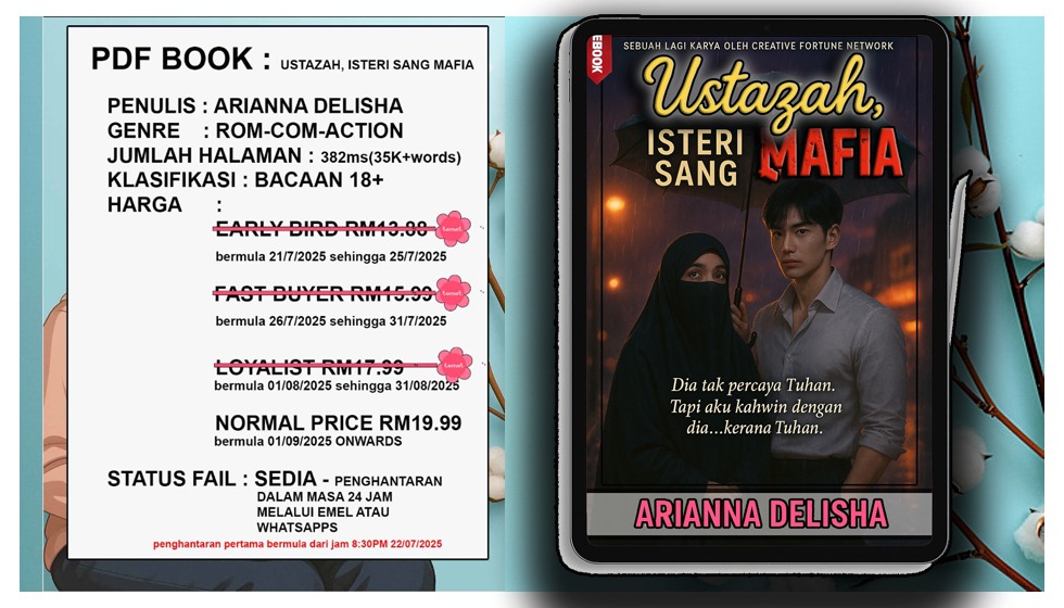 USTAZAH, ISTERI SANG MAFIA
