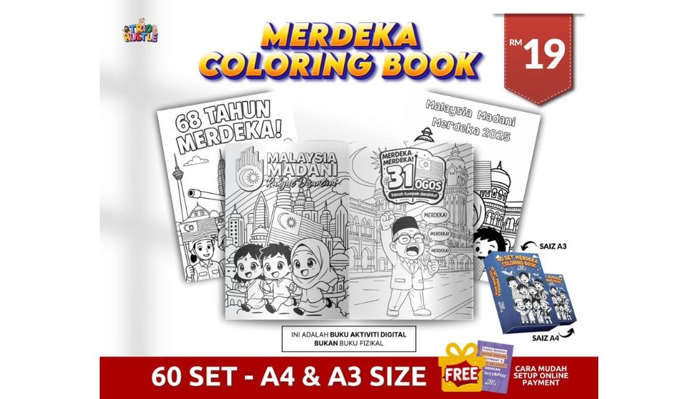 MERDEKA COLORING BOOK