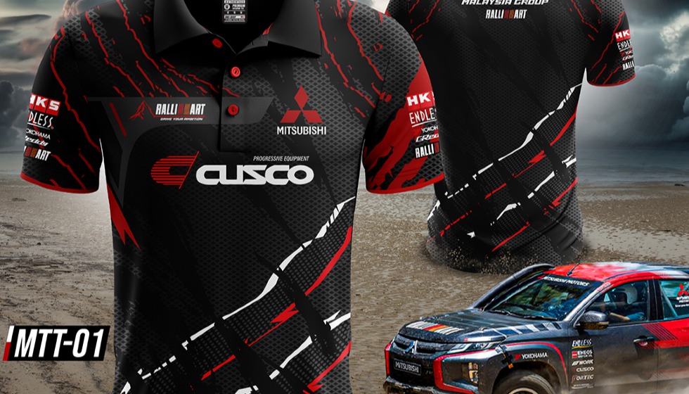 Mitsubishi Tshirt Series