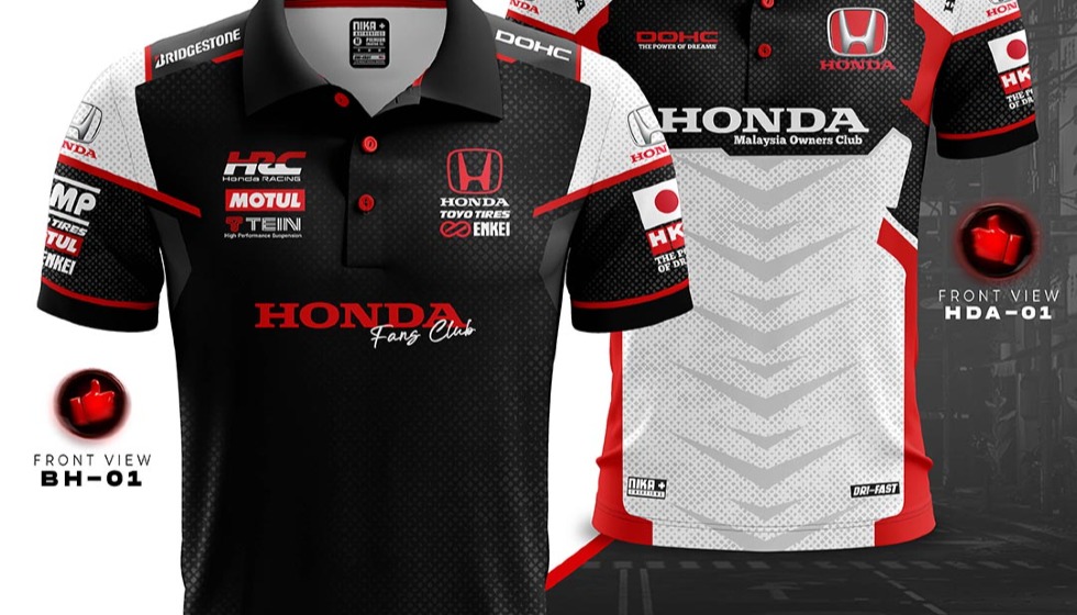 Honda Tshirt Series