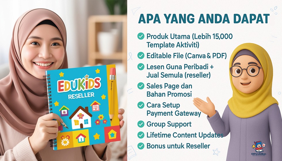Reseller Wasza Edukids