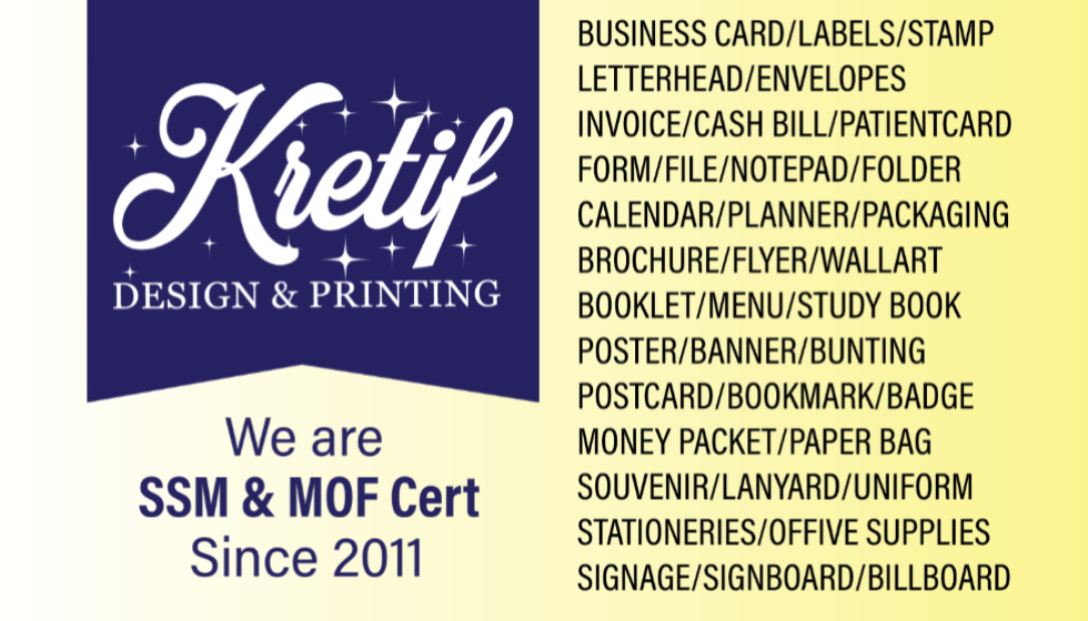 Kretif Design & Print Shop