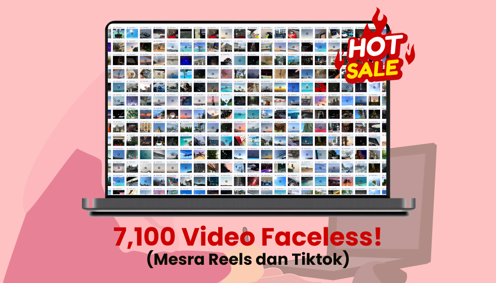 7100 Video Faceless - Reels/TikTok/Short
