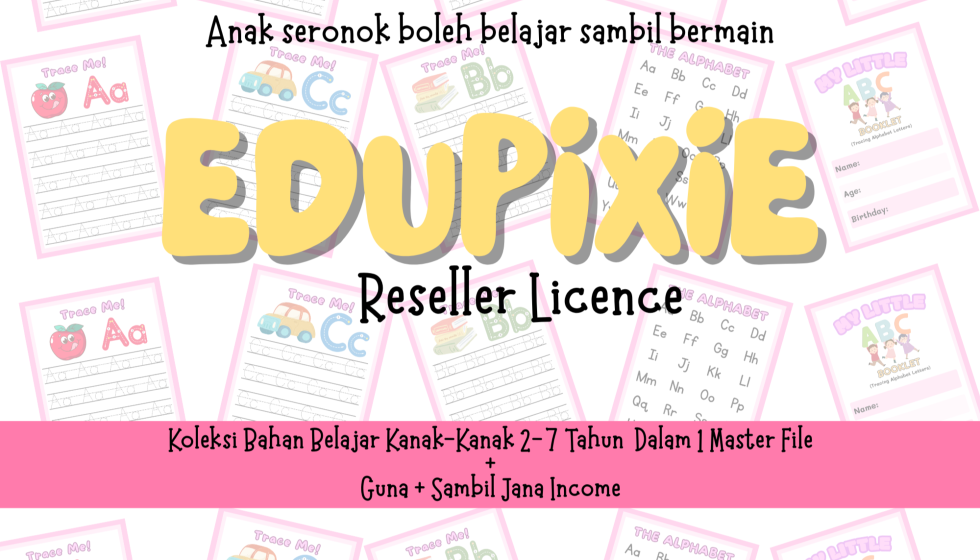 Edupixie - Koleksi Bahan Belajar Kanak-Kanak