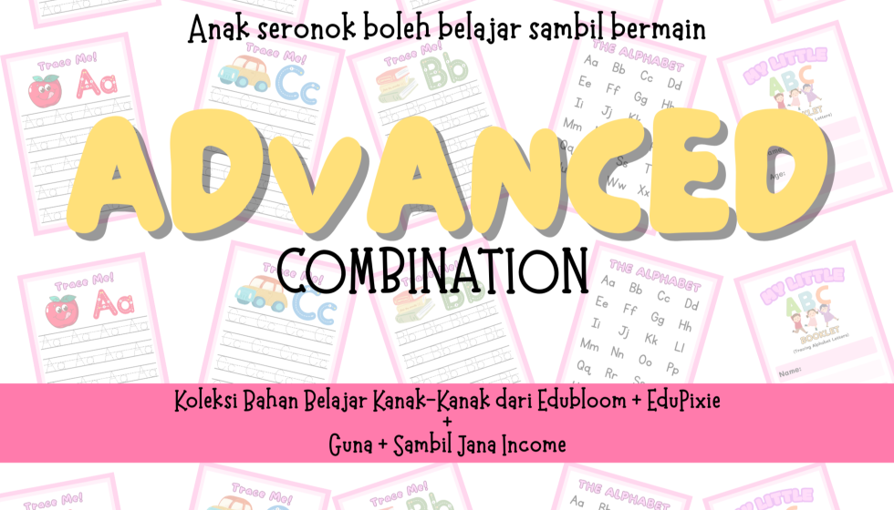 Advance Combination - Koleksi Bahan Belajar Kanak-Kanak