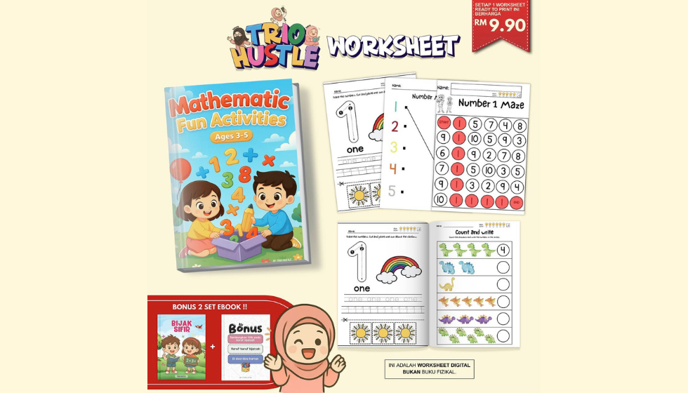 Worksheet Mathematic Fun Activities