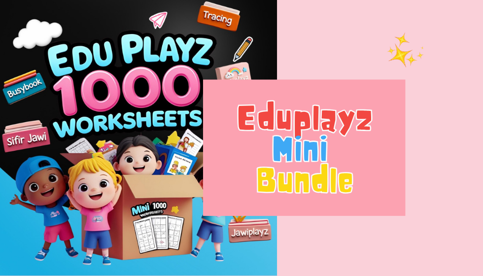 EduPlayz Mini Bundle: Where Learning Feels Like Play!