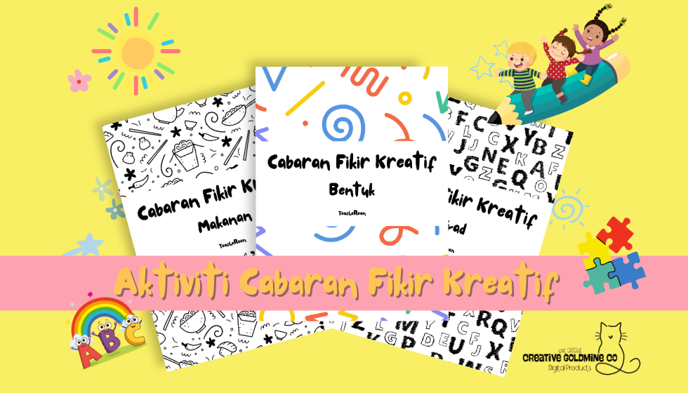 Aktiviti Cabaran Fikir Kreatif