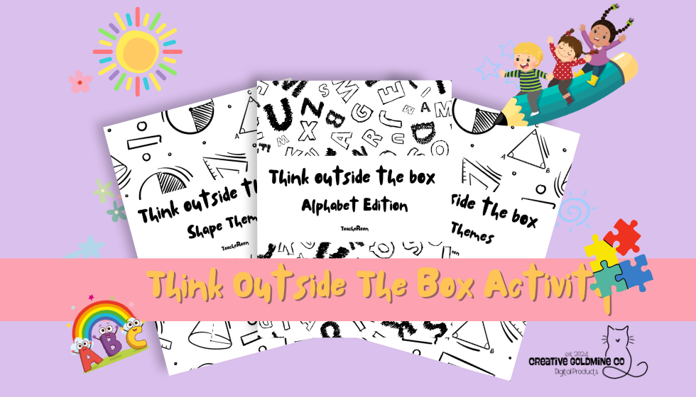 Think Outside The Box Activity