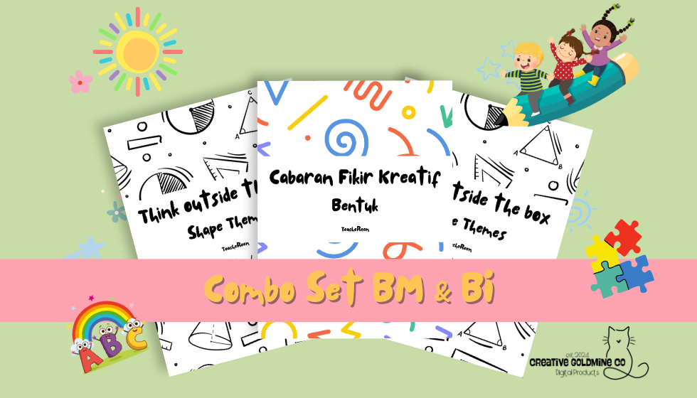 Combo Cabaran Fikir Kreatif