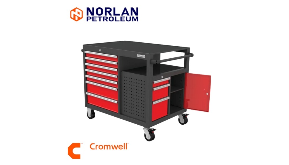 Cromwell Kennedy Tools Cabinet