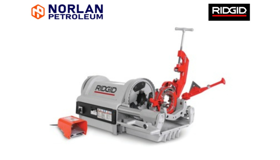 Model 1224 Threading Machine