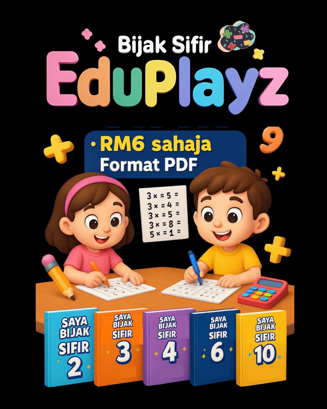 Bijak Sifir Eduplayz