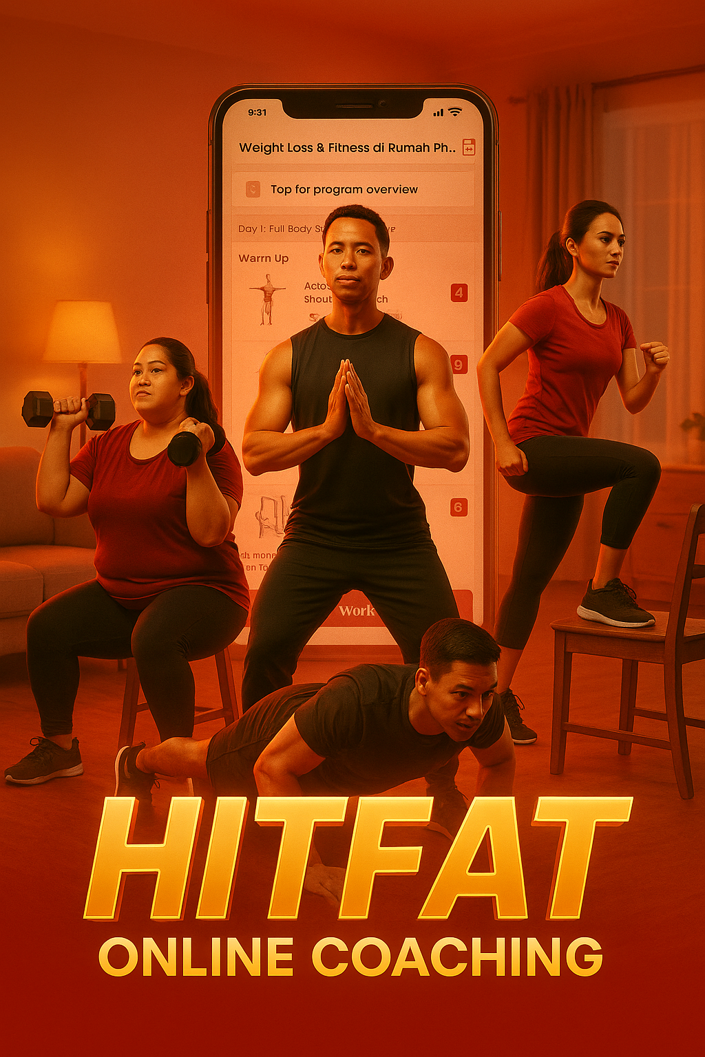 Hitfat Online Coaching