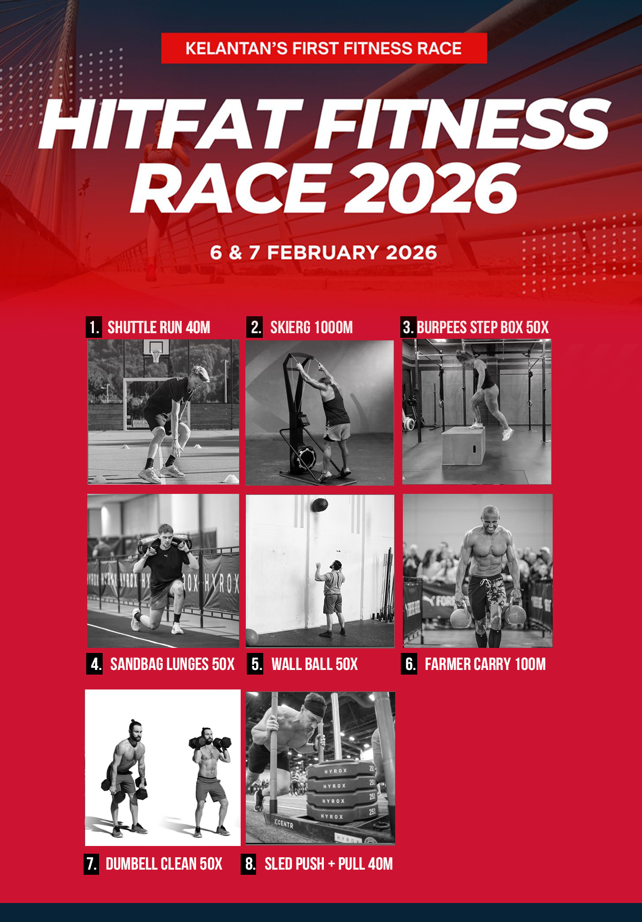 Hitfat Fitness Race 2026 (Season 2)