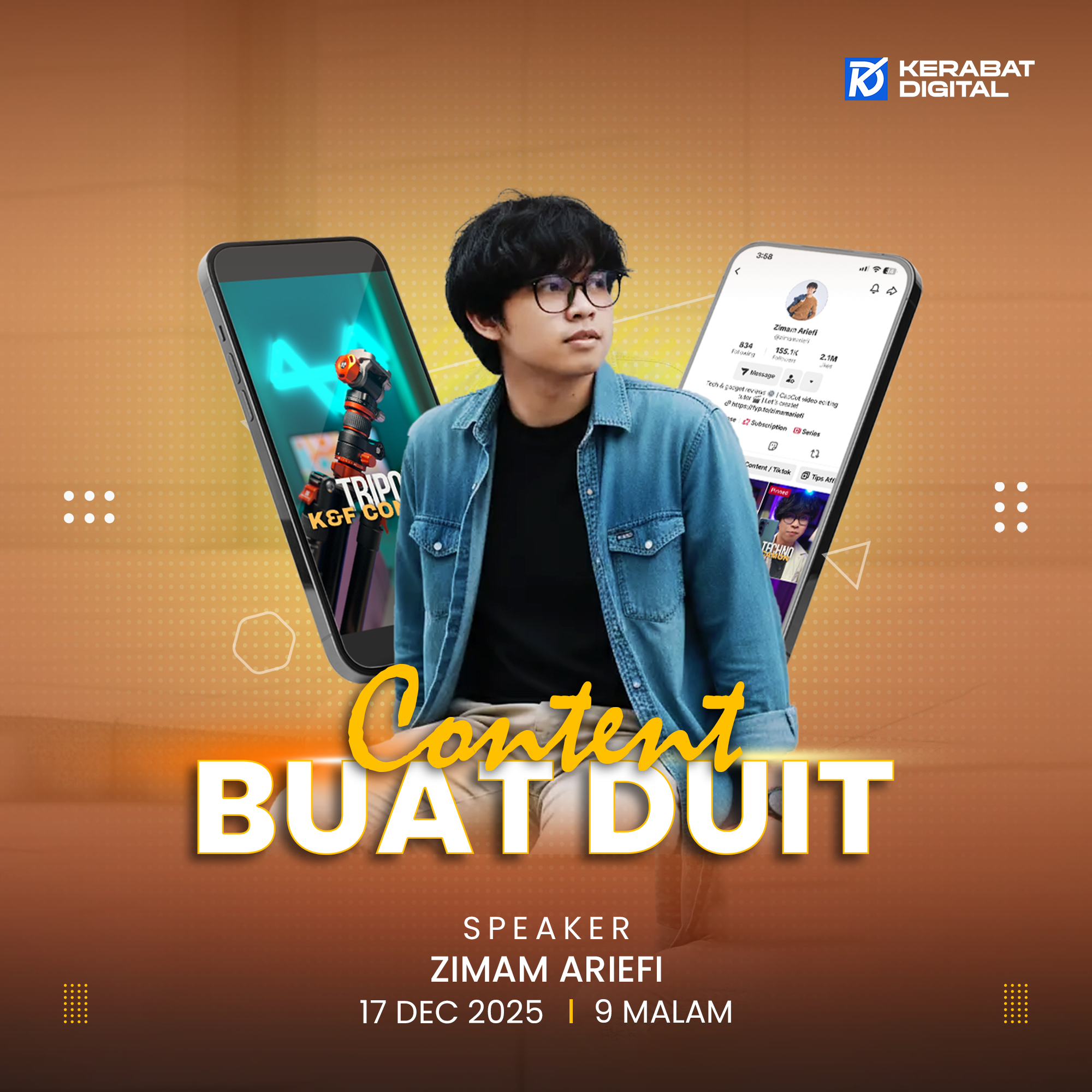 Kelas Content Buat Duit