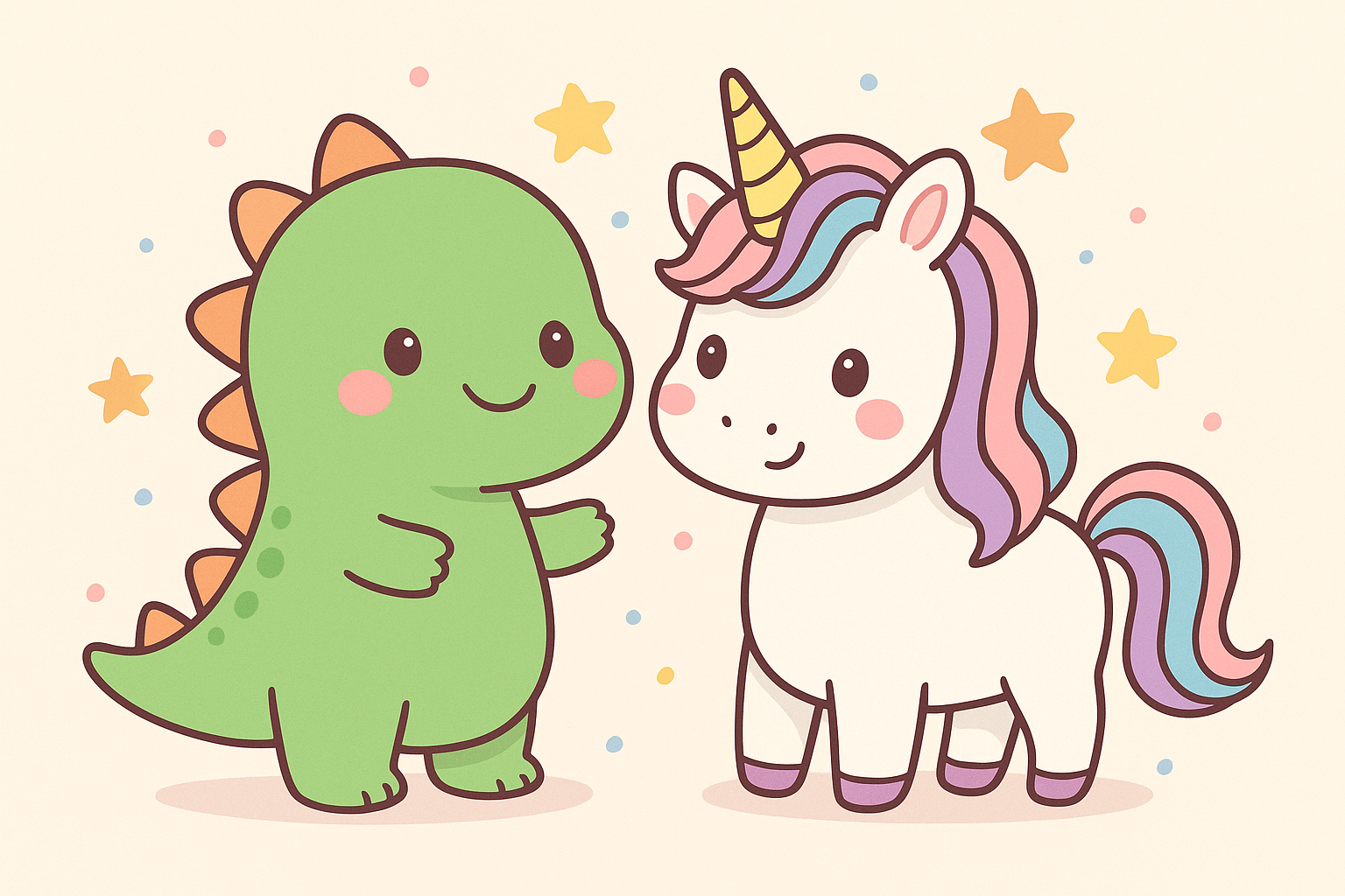 Dino&Unicorn