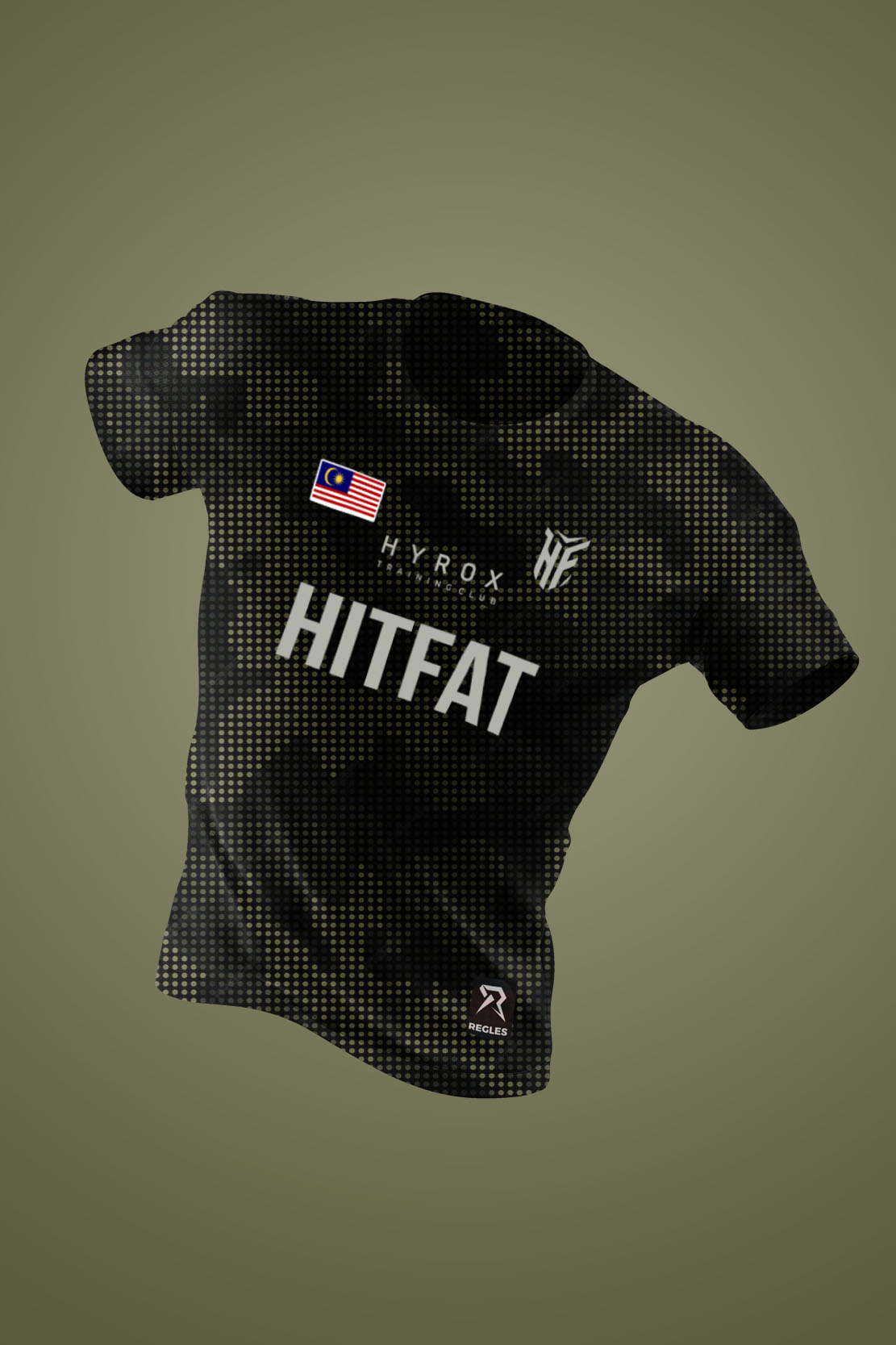 Jersey Hitfat Hyrox Training