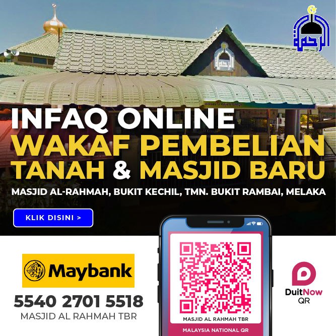 WAKAF PEMBANGUNAN BAHARU MASJID AL RAHMAH