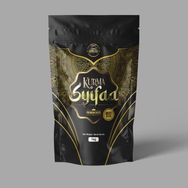 Kurma Ajwah Premium Madinah (1 KG)
