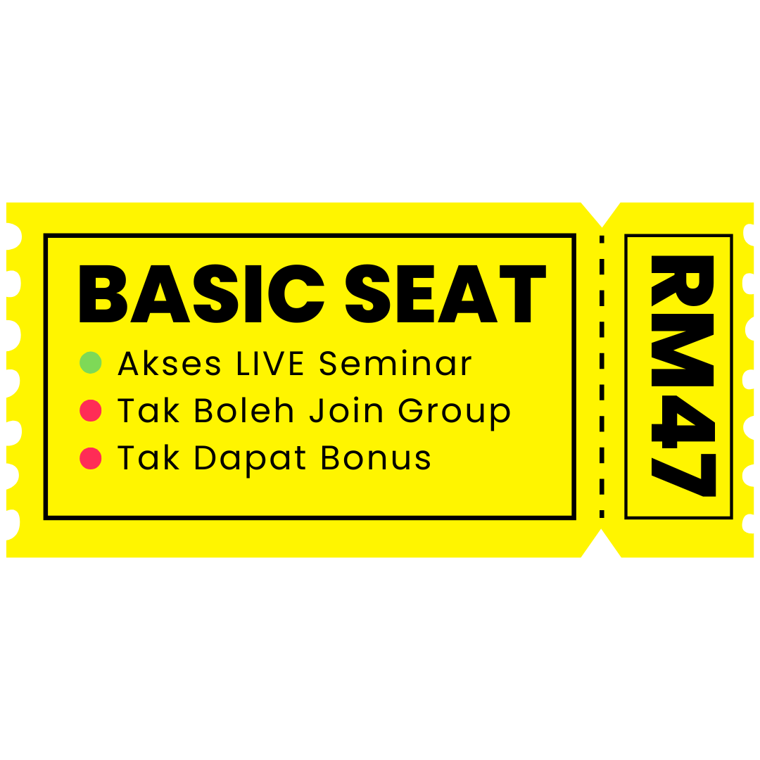 Basic Seat - Seminar Hybrid GMV Max 24 Dec 2025