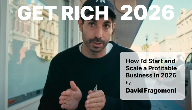 Start & Scale a Profitable Business in 2026