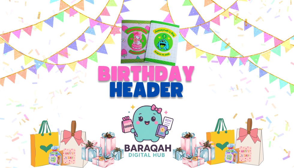 Header Birthday Goodies