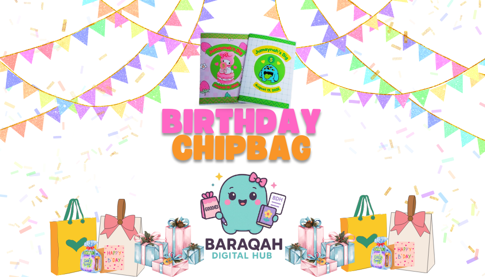 Chipbag Birthday Goodies