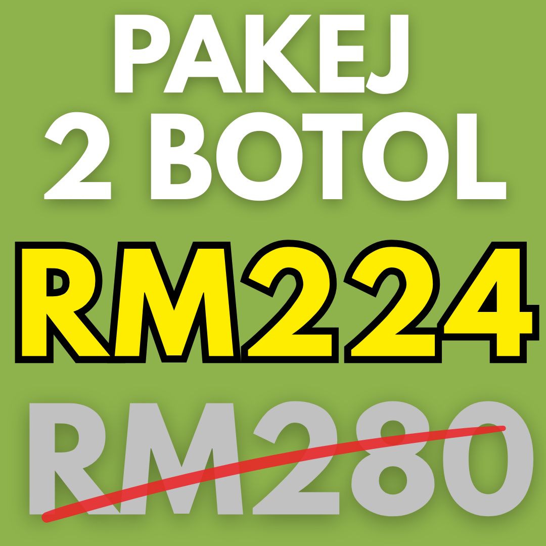 Pakej Mula Pulih
(2 BOTOL)