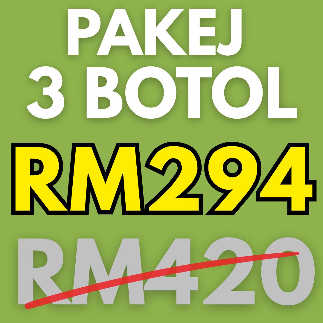 Pakej Pulih Menyeluruh
(3 BOTOL)